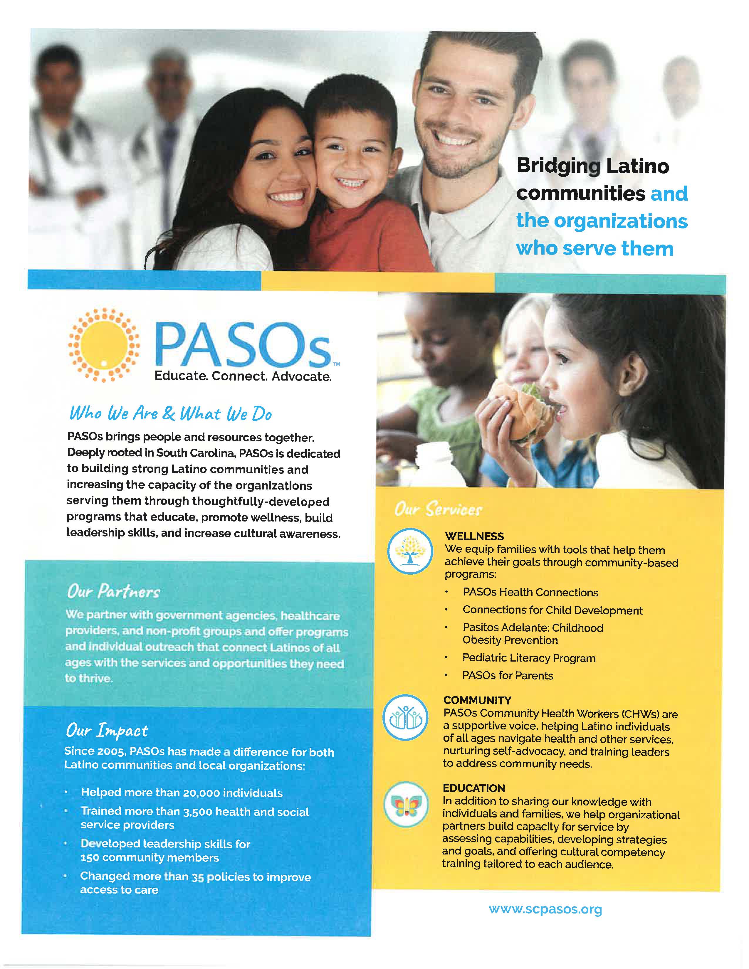 PASOS IN ENGLISH visual data 8